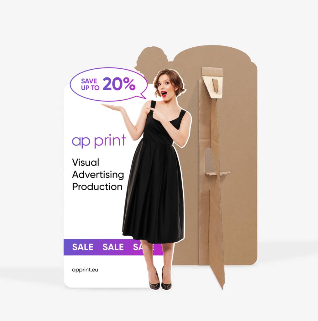 Brīvstāvošie 2D stendi