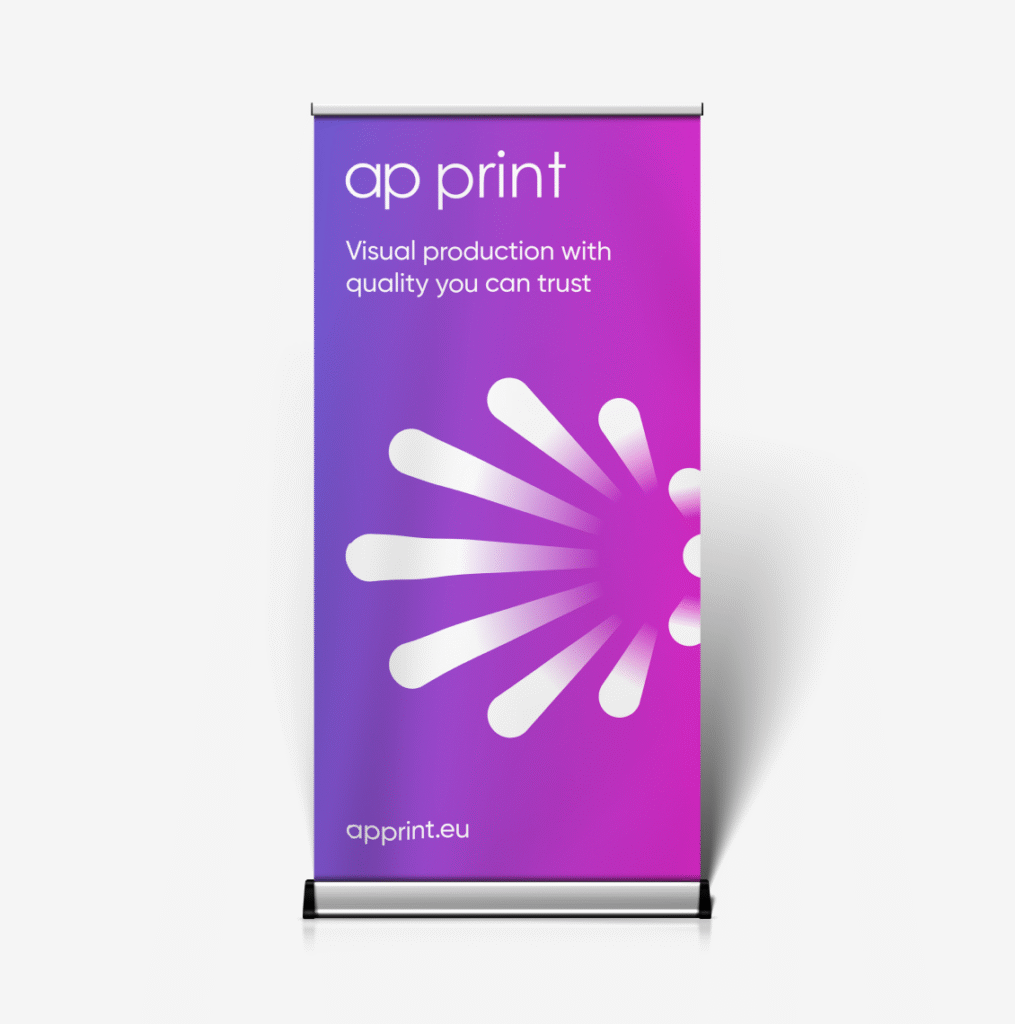 Roll-up stendi