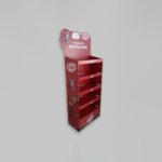 Cardboard floor displays