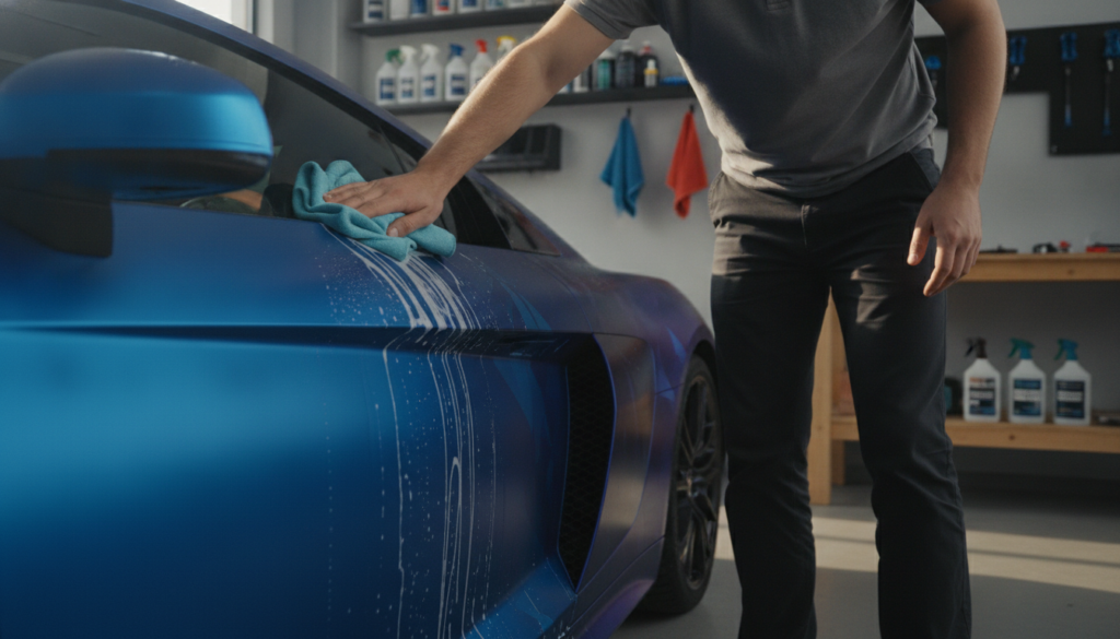 Car wrap maintenance guide