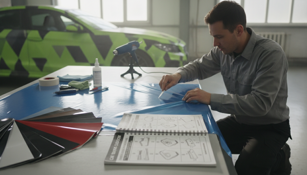Car wrap troubleshooting guide