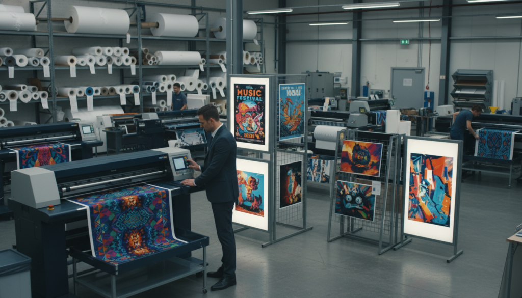 Large Format Printing Applications