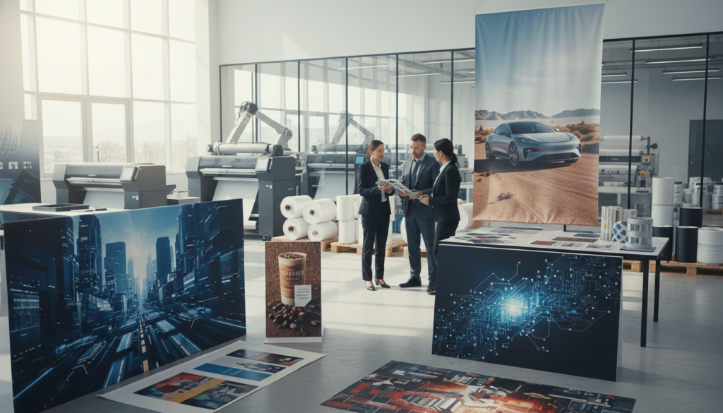 Large format printing applications overview