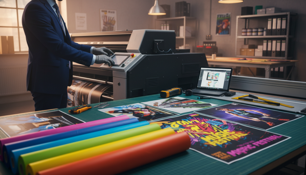 Large Format Printing Overview
