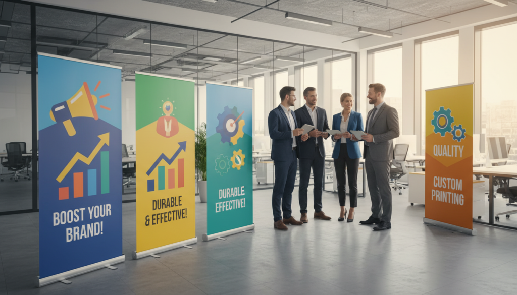 PVC baneri priekšrocības un kvalitāte