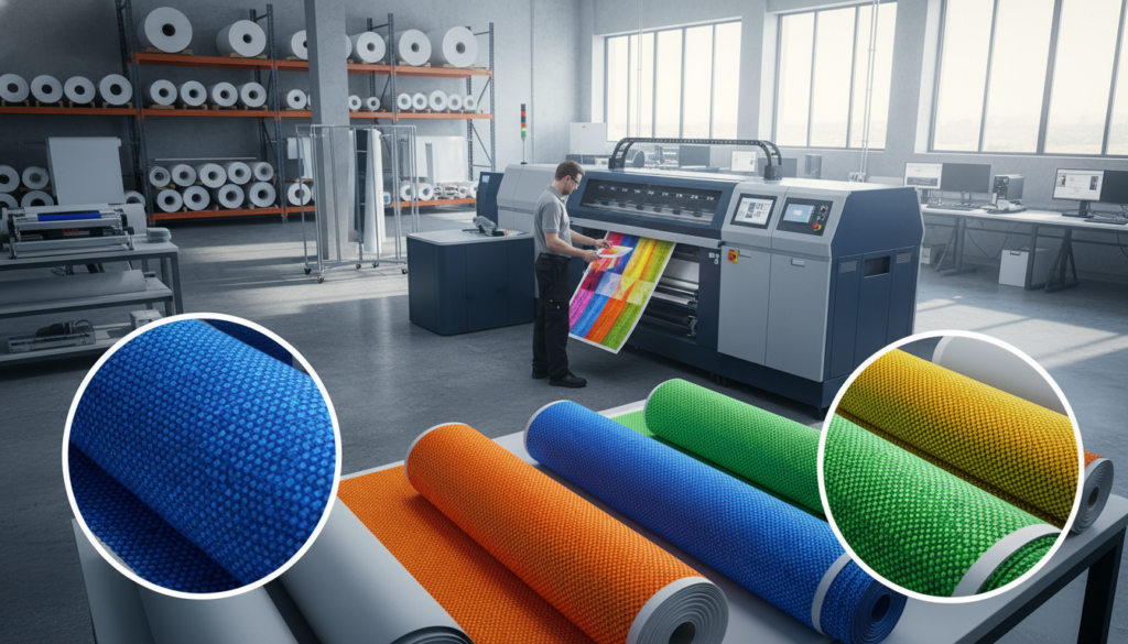 Technical advantages of large format printing