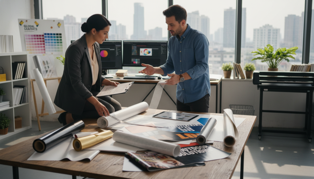 banner material options for advertising success