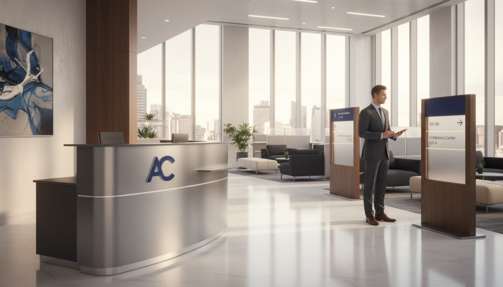Corporate Signage for Offices