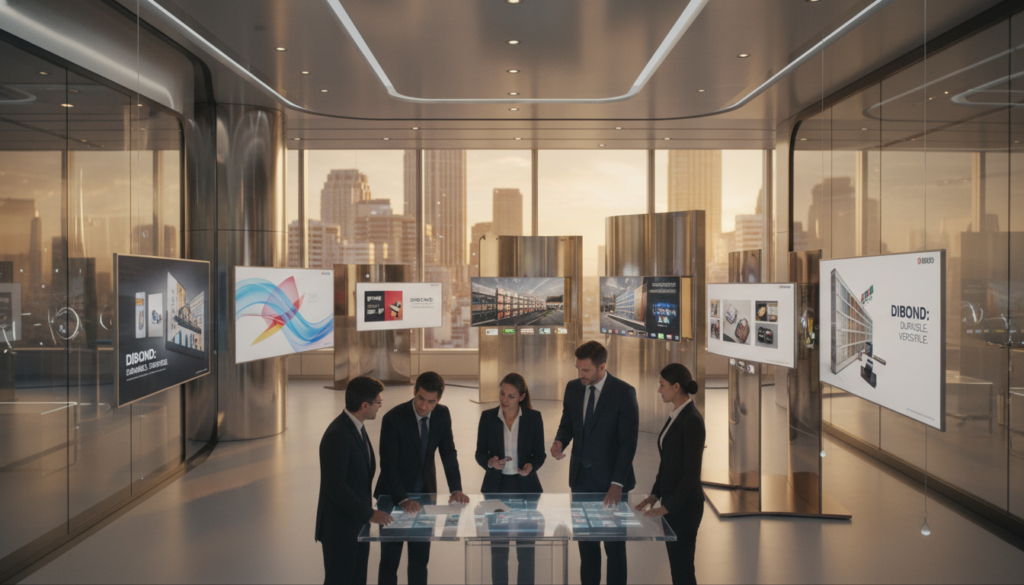 Future of Dibond in Advertising