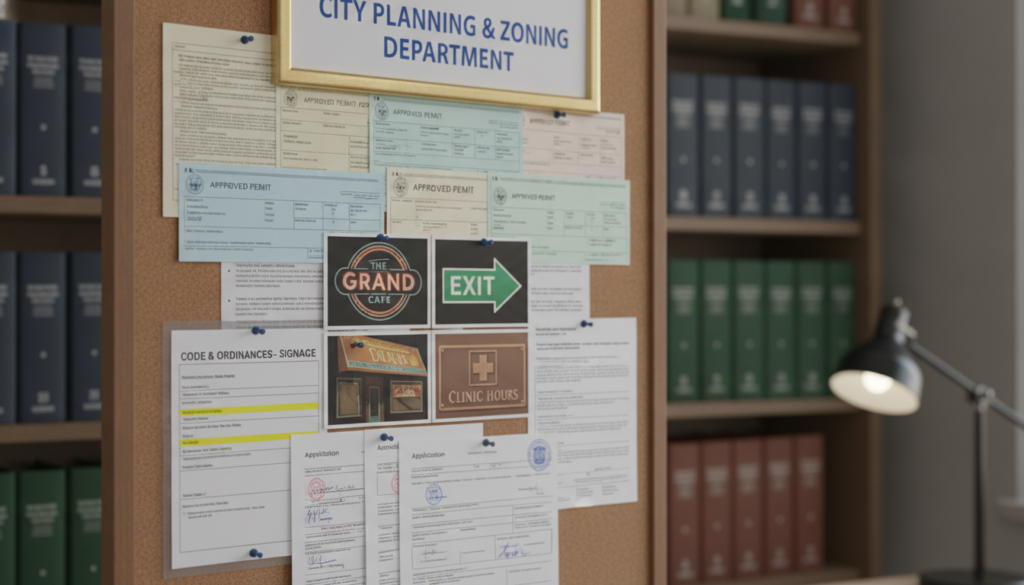 Signage Permits and Legal Requirements