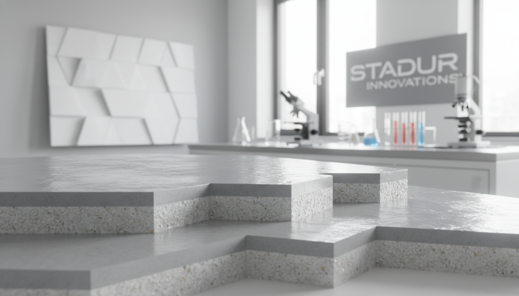 Stadur material composition