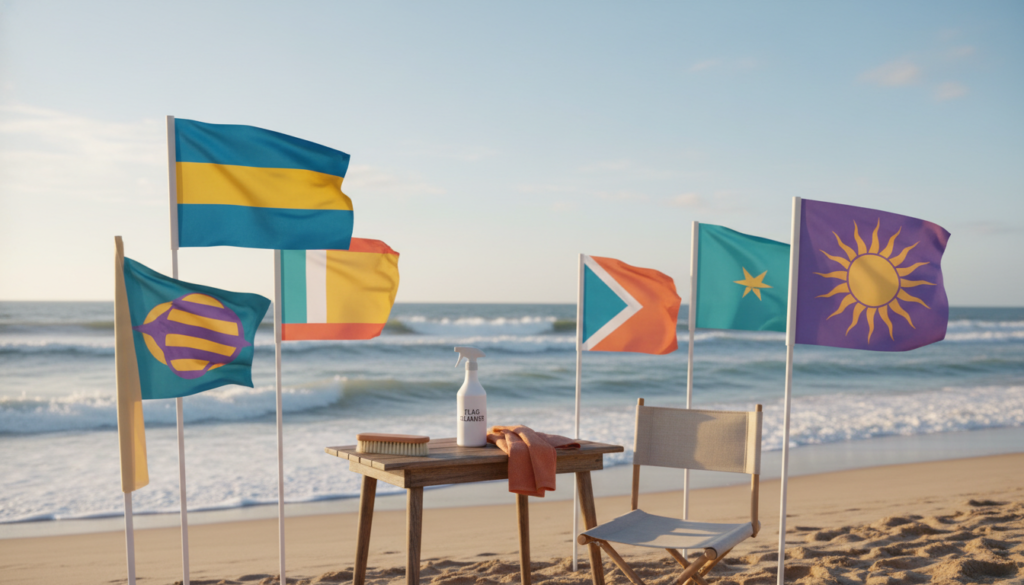 beach flags care guide beach flags care guide