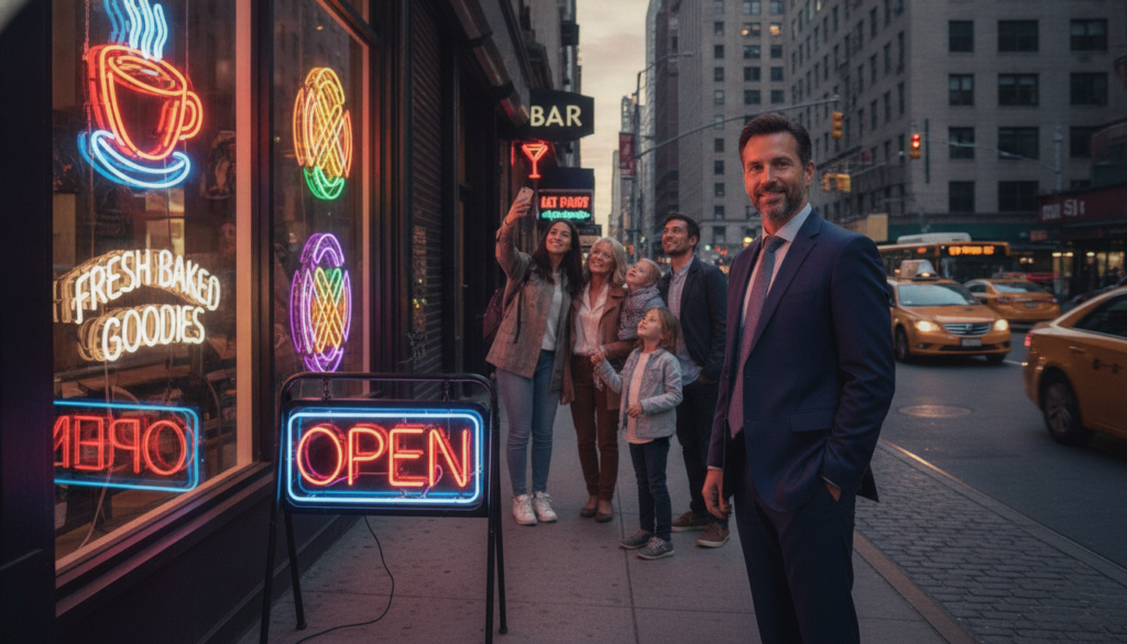 Benefits of LED neon signs for businesses