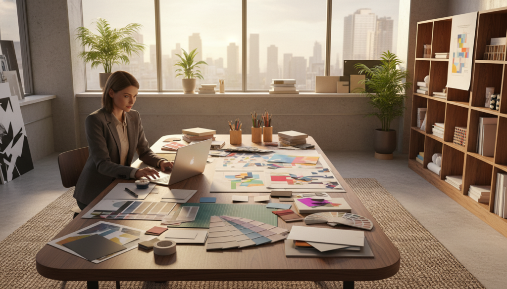 Benefits of using designer services for print projects