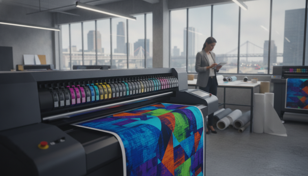 best large format printing technology