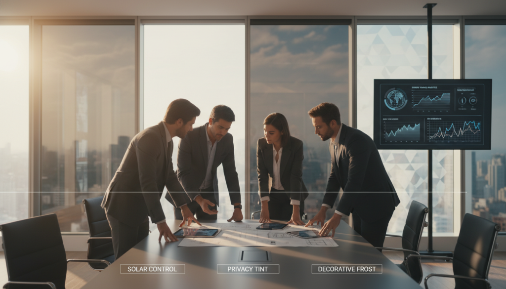 Design Considerations for Window Film Application