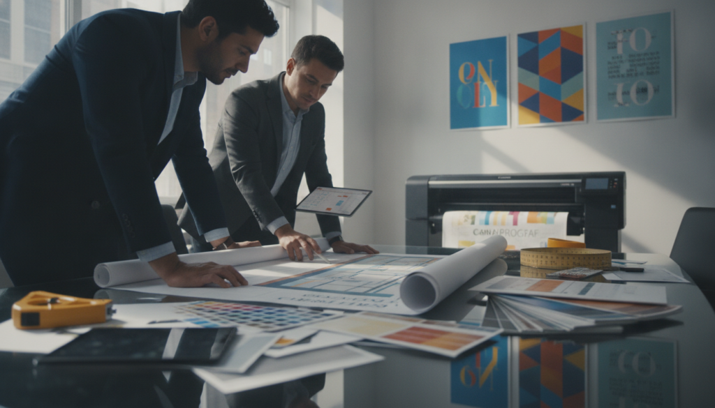 Exploring the cost of large print projects