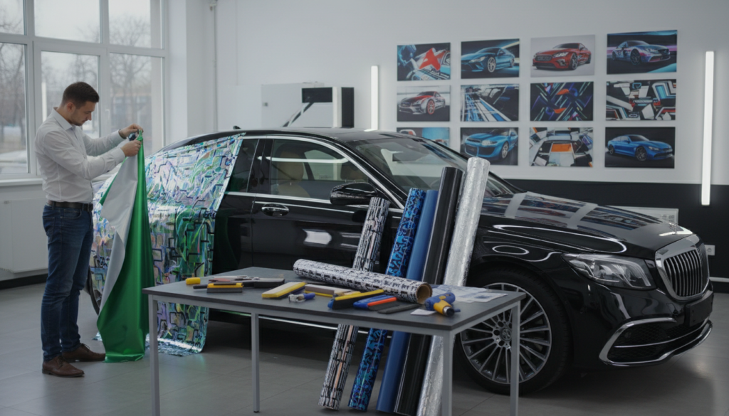 Important Factors for Car Wrapping Important Factors for Car Wrapping