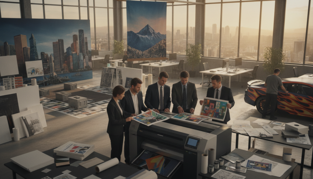 Industries Utilizing Large Format Printing