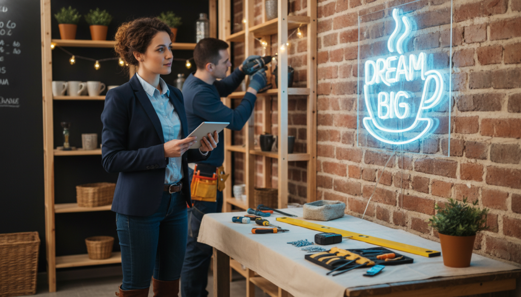 Installation tips for LED neon signs