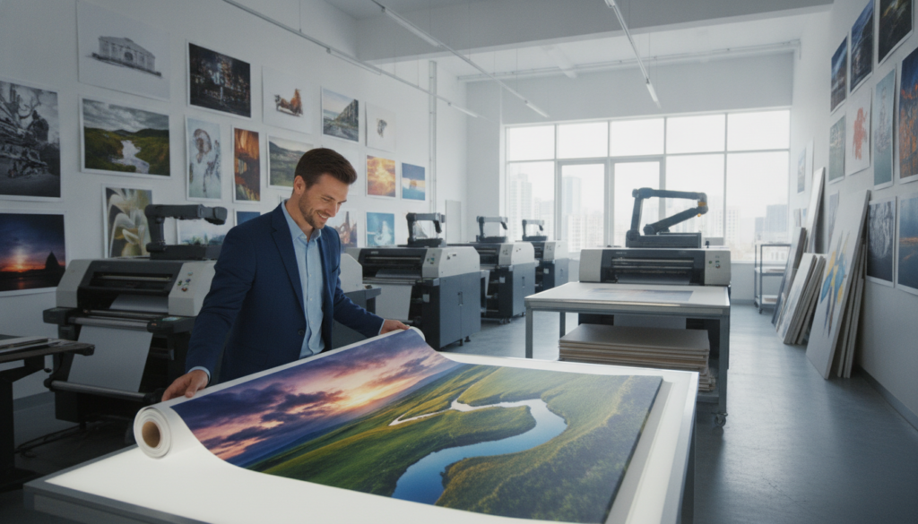 oversized printing