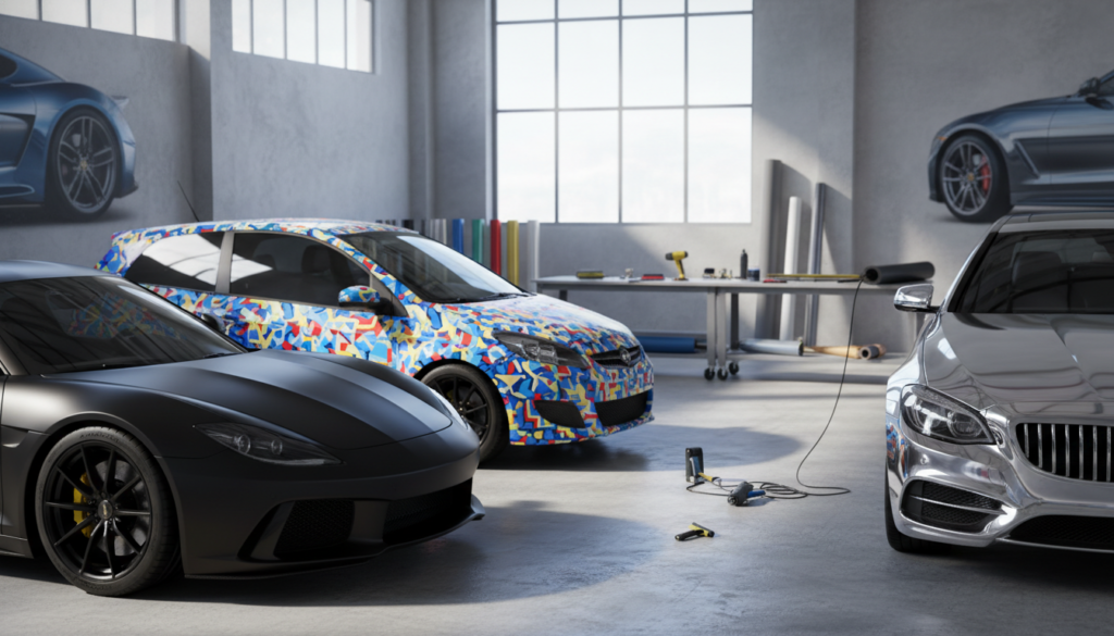 Popular Car Wrapping Styles and Options
