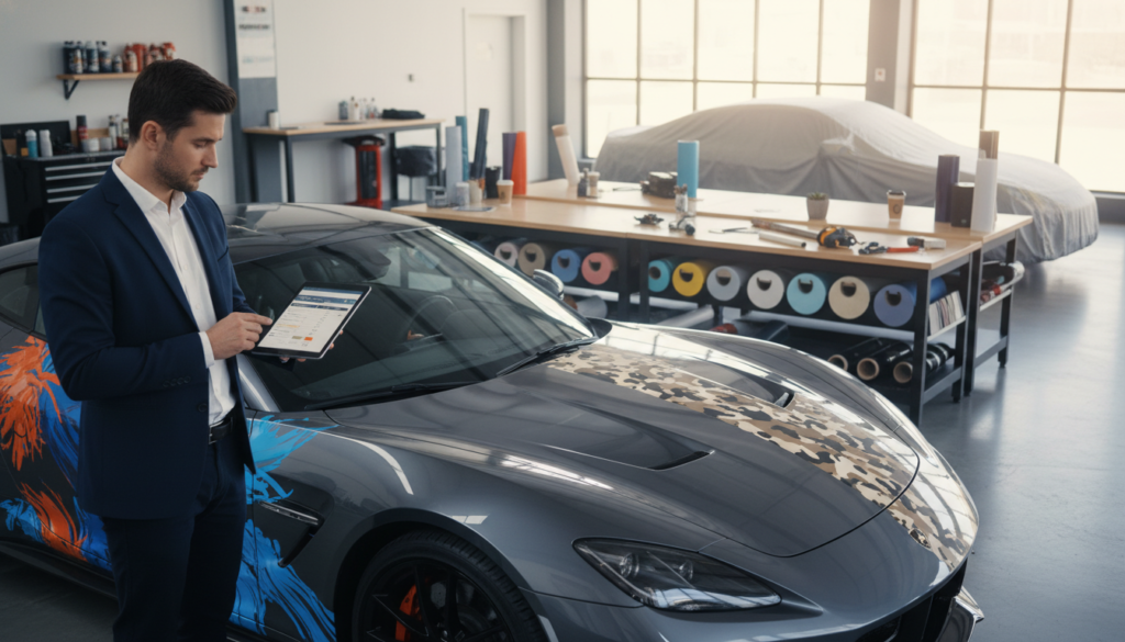 Pricing Overview for Car Wrapping Pricing Overview for Car Wrapping