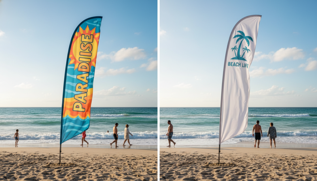 Pros and Cons of Beach Flags