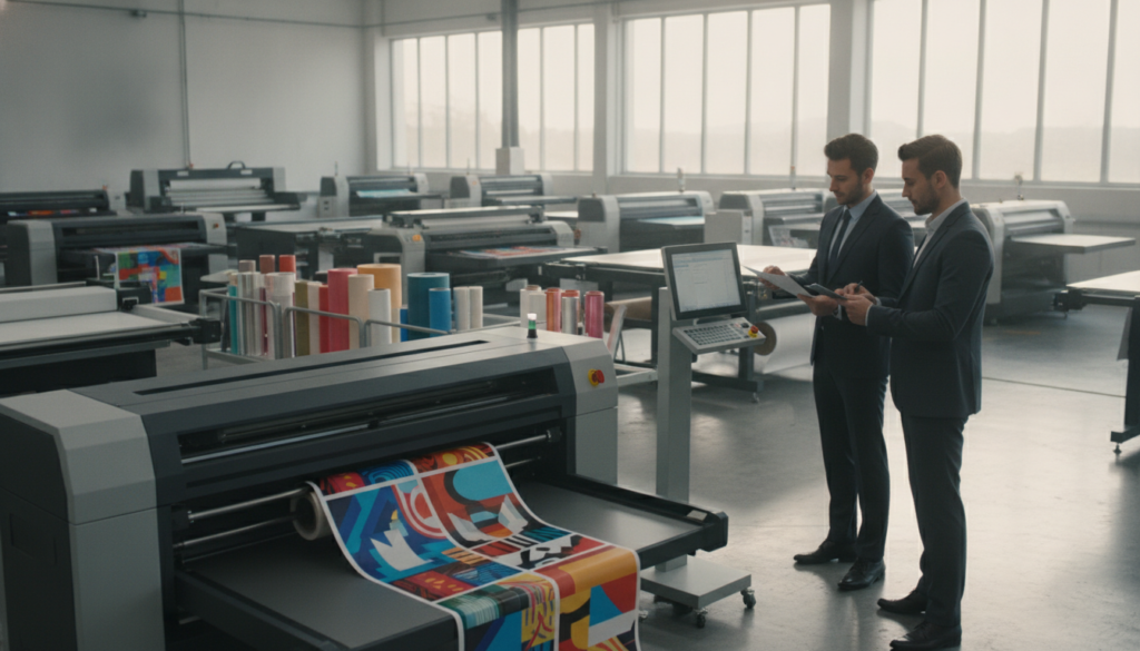 Technology and Equipment Used in Printing Technology and Equipment Used in Printing