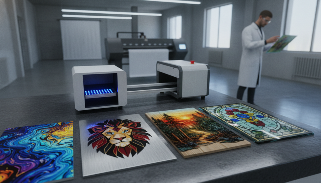 UV printing materials