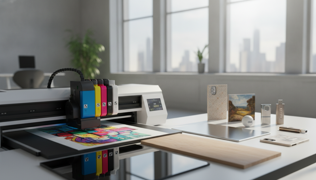 UV printing possibilities