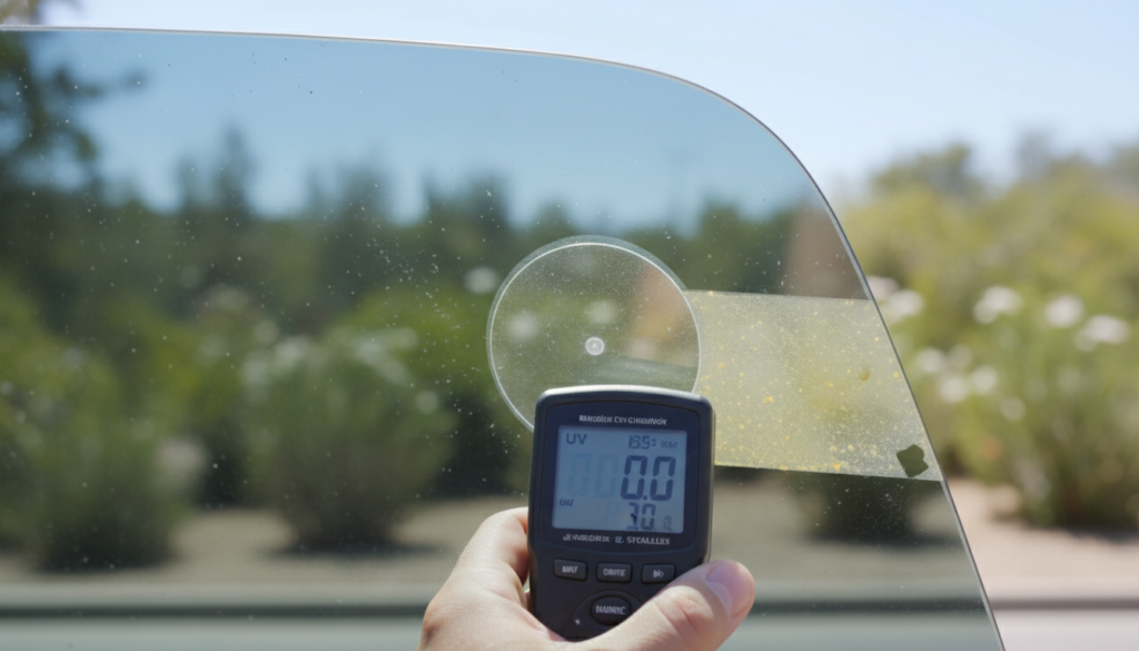UV Stabilization and the Effect of Sunlight on Auto Film UV Stabilization and the Effect of Sunlight on Auto Film