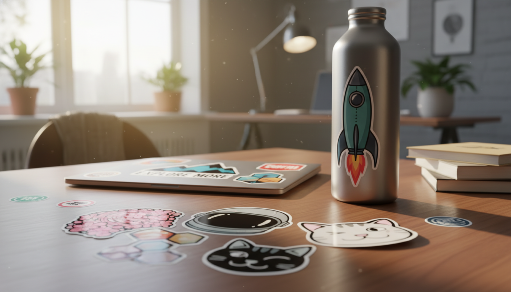 Vinyl Stickers: Durable and Versatile for Every Surface