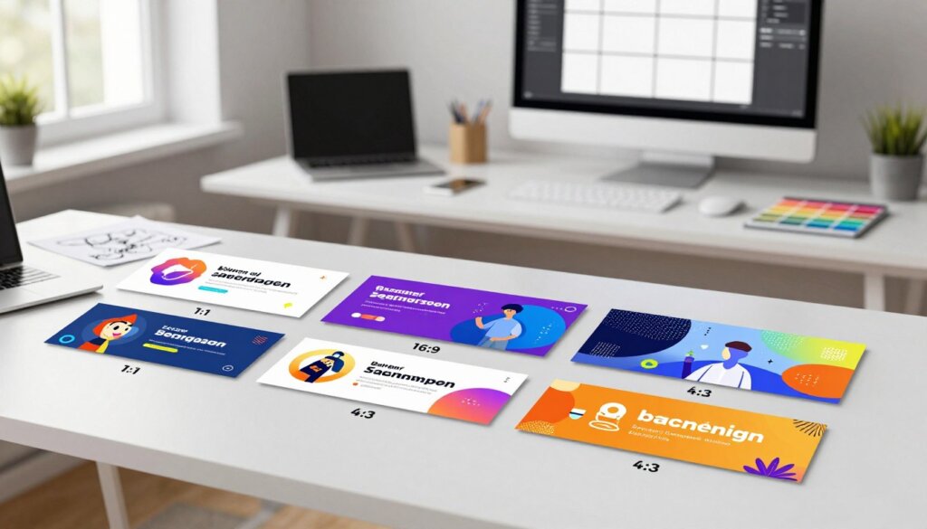 aspect ratios in banner design