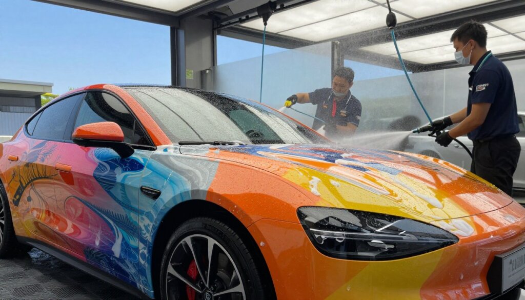 Auto kopšana