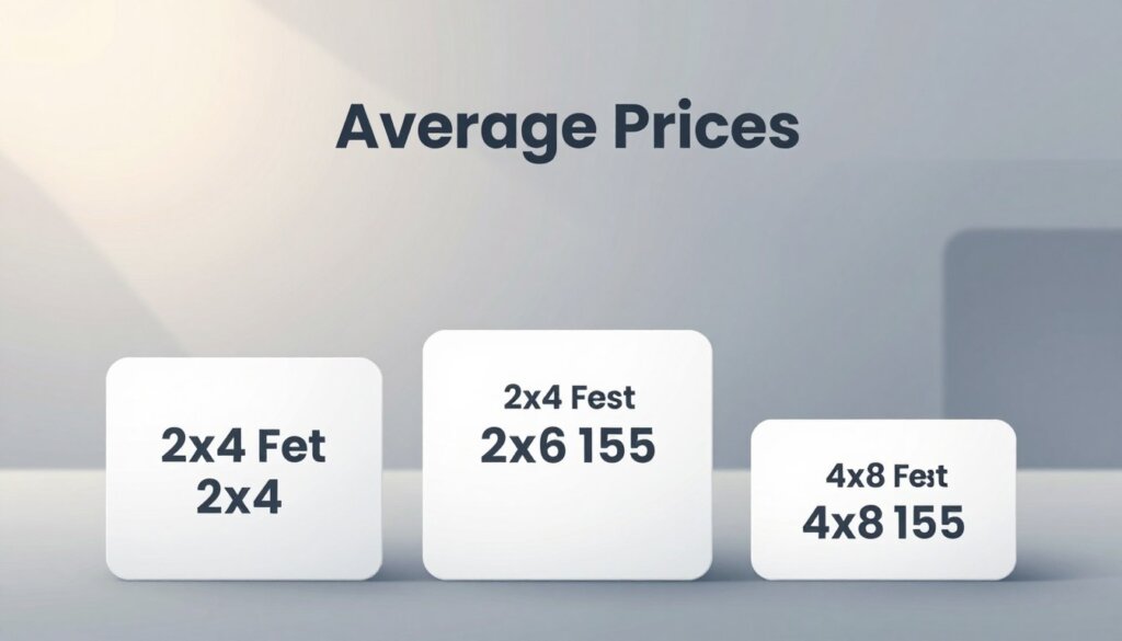 Average prices for common banner sizes