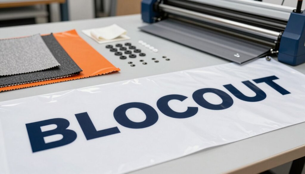 blockout banner features