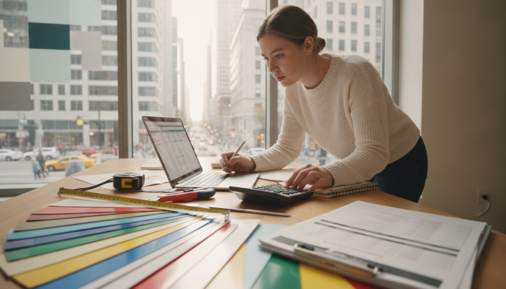 Cost considerations for window wrapping