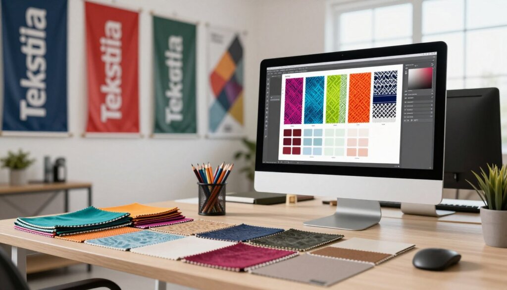 Customization options for Tekstila and PVC banners