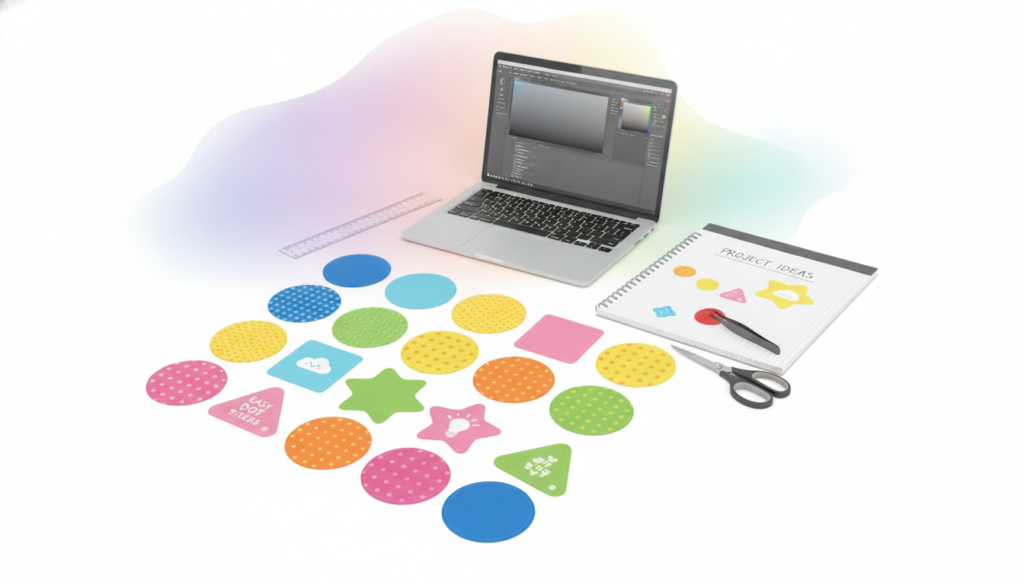 Easy Dot Stickers FAQ