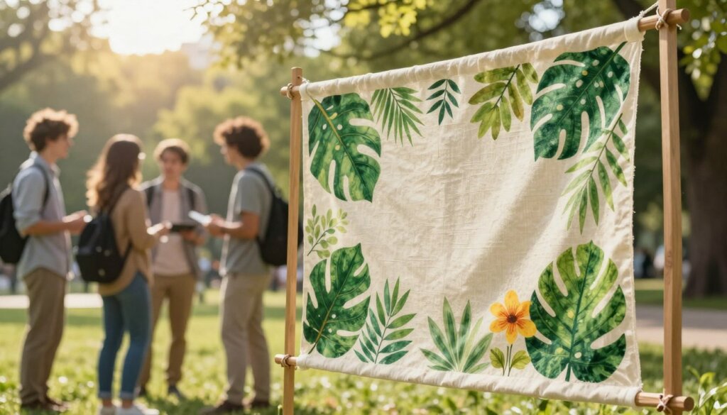 Eco-friendly banners