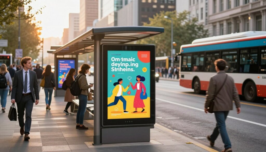 effective public transport advertising