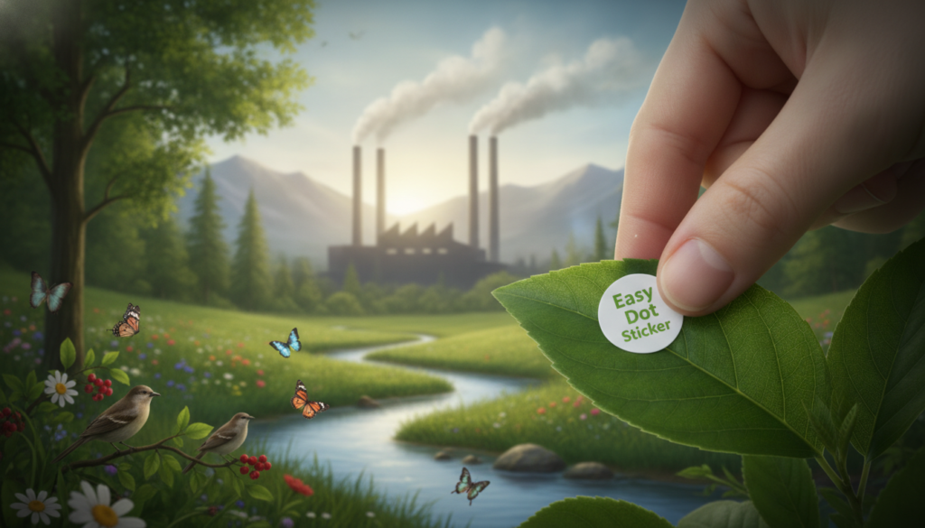 Environmental Impact of Easy Dot Stickers