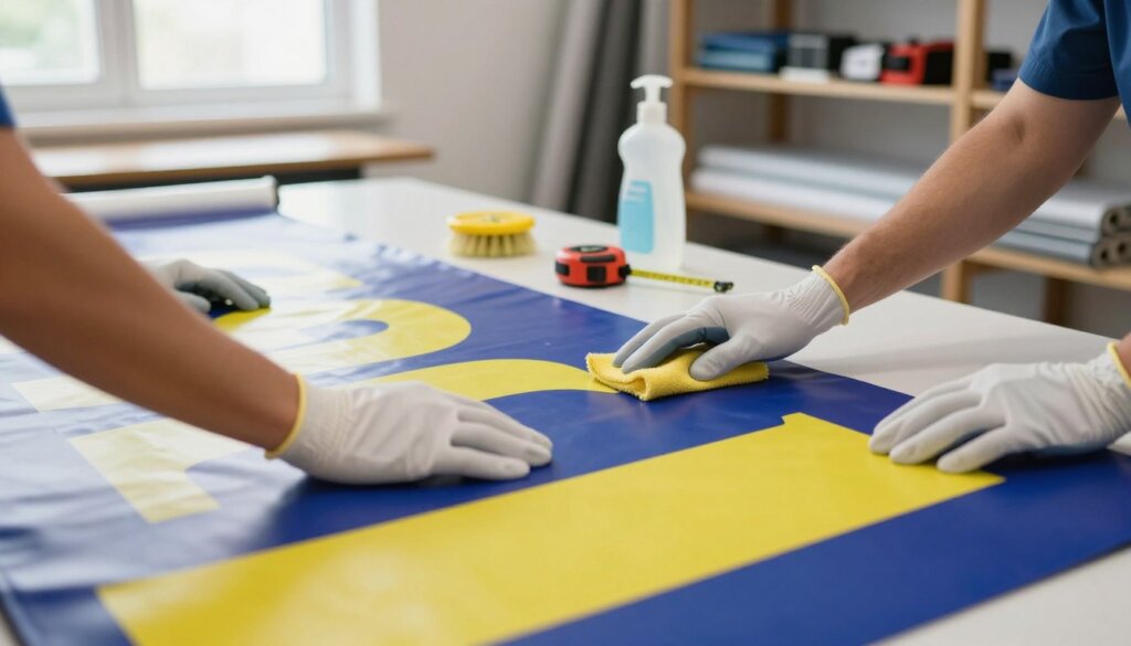 Maintenance and Care for Banners