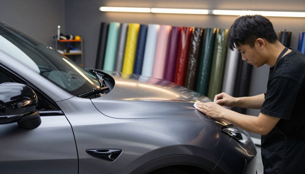 preserving car paint with vehicle wrapping preserving car paint with vehicle wrapping