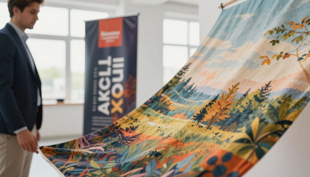 PVC vs textile banners
