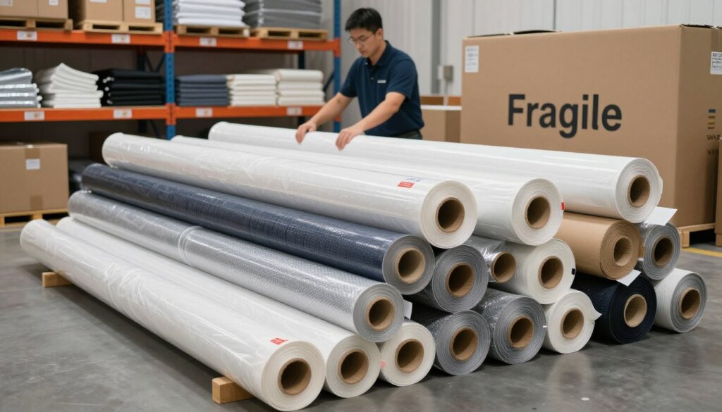 Shipping and Handling of Banners Shipping and Handling of Banners