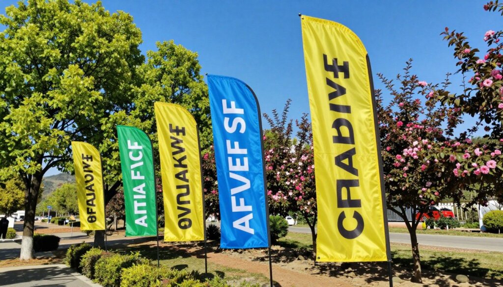 weather-resistant PVC banners