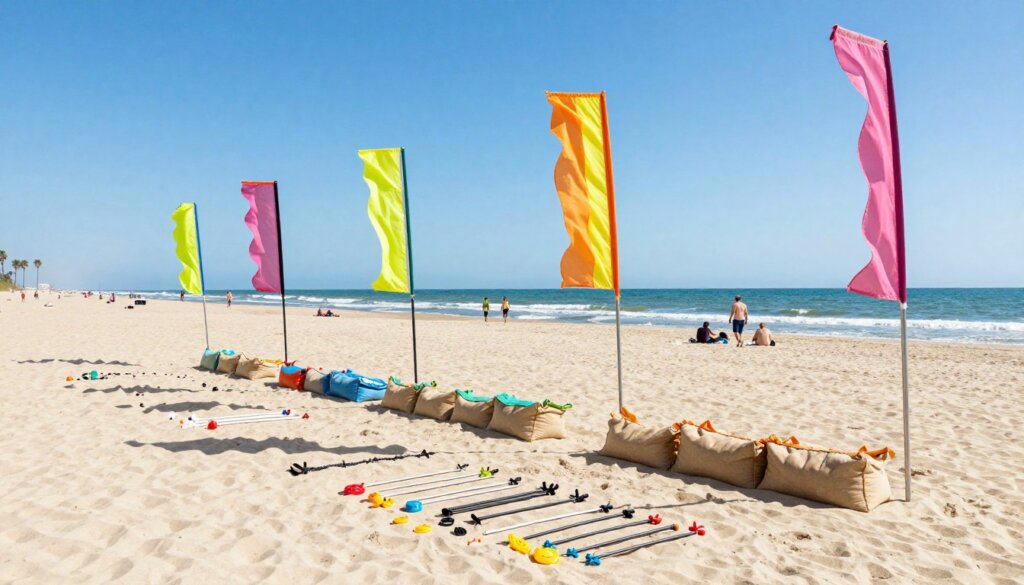 Accessories for Beach Flags