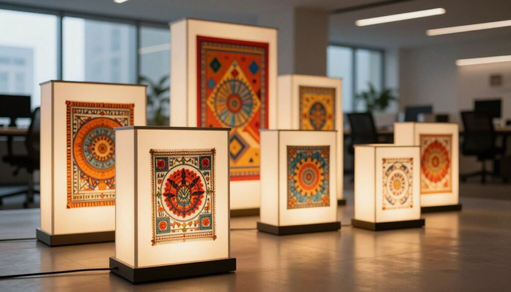 backlit textile display solutions